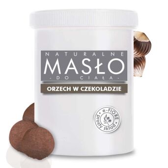 Masło do ciała czekoladowe 100% Naturalne Shea Butter ORZECH w CZEKOLADZIE 5kg