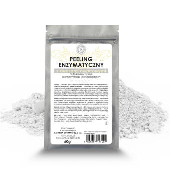 Profesjonalny peeling enzymatyczny z kwasami ANANASA i PAPAI 60g