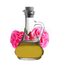 Olejek z Płatków RÓŻY DAMASCEŃSKIEJ pachnące serum dla skóry dojrzałej 1l