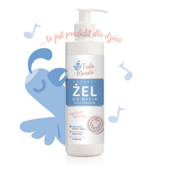 Seria TRELE MORELE Żel dla dzieci i niemowląt od 1-go dnia życia do mycia ciała i włosów 280ml