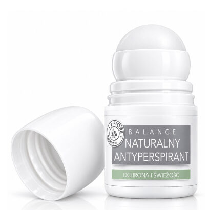 Mineralny DEZODORANT BALANCE łagodzący, pod pachy i biust, świeży z szławią i melisą 50ml