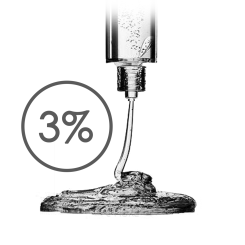 Kwas HIALURONOWY potrójny, trzy rodzaje cząsteczek, stężenie 3% 5kg