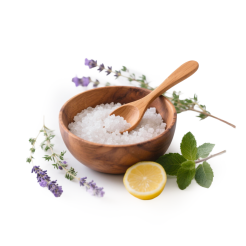 Sól EPSON do SPA naturalne olejki RELAKUSJĄCA: lawenda, tymianek, melisa, drzewo różane, cedr 5kg