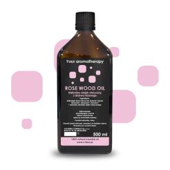 Naturalny Olejek eteryczny z DRZEWA RÓŻANEGO Rose Wood Oil 500ml