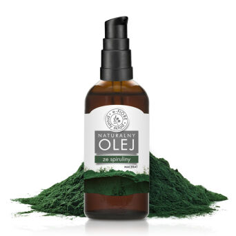 Macerat olej z ALG SPIRULINA cellulit, ujędrnianie 100ml