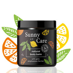 SUNNY CARE naturalny balsam opalizujący, regeneracja skóry i piękny koloryt 180ml