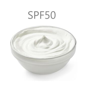 Baza do kremów z filtrem  SPF50 wysoka ochrona 5kg