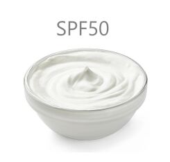 Baza do kremów i balsamów z filtrem SPF50 wysoka ochrona 5kg