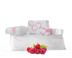 Mydło glicerynowe w bloku SŁODKA MALINA, olej z malin i kokosowy 1300g