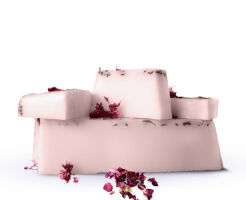 Mydło glicerynowe w bloku RÓŻA DAMASCEŃSKA z olejkami blok 1300g