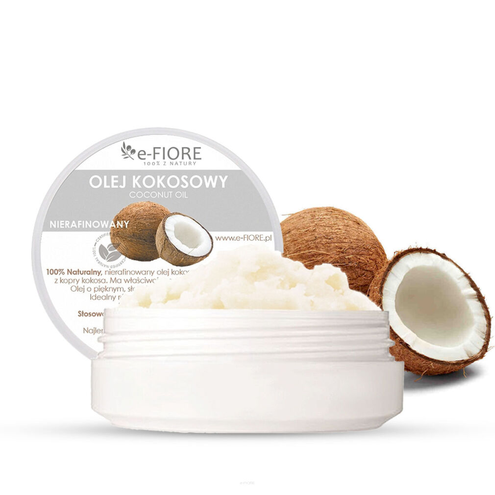 Olejek KOKOSOWY Nierafinowany Virgin 1kg