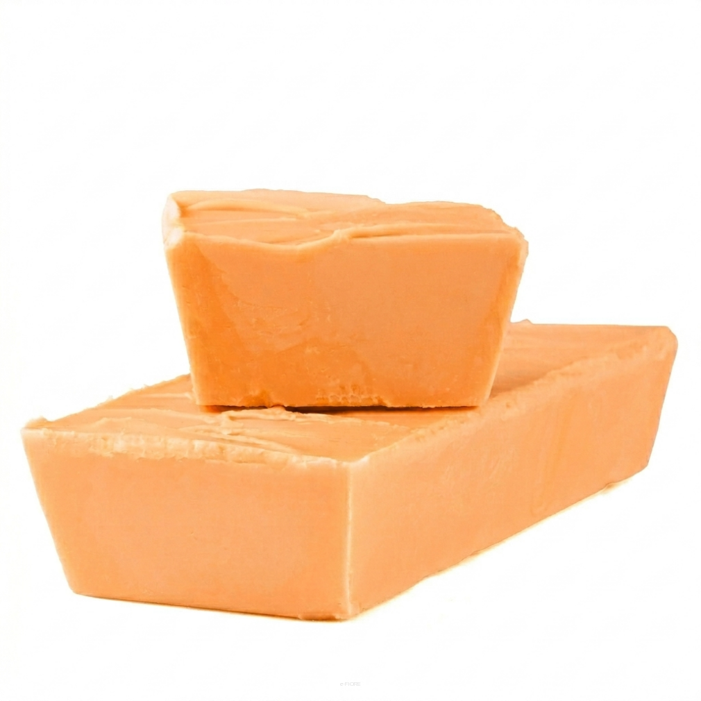 Masło naturalne w bloku na bazie Shea KAROTKA Z CYTRUSAMI 700g