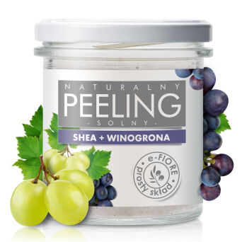 Naturalny peeling solny WINOGRONOWY 350g