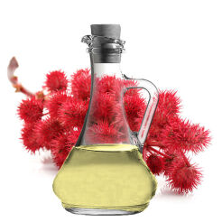 Olej RYCYNOWY tłoczony na zimno, nierafinowany, virgin 1l