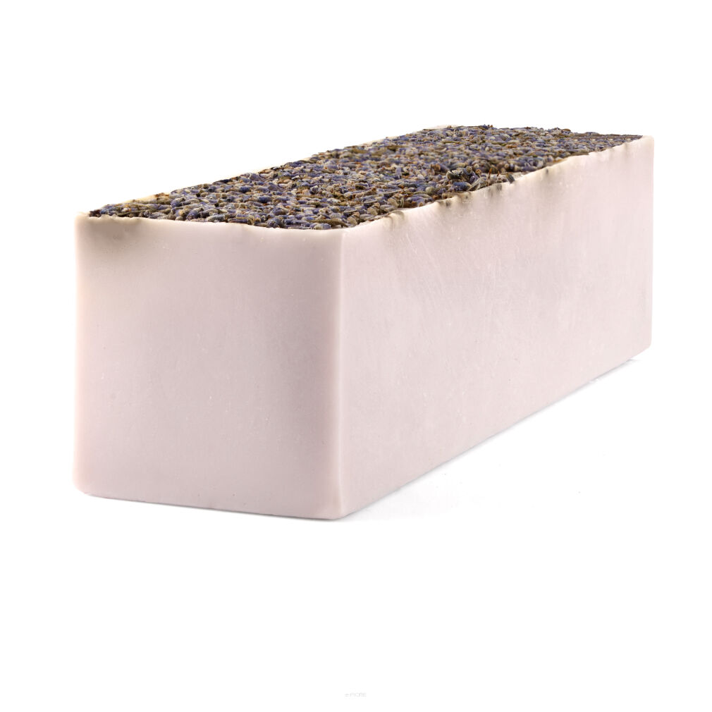 Mydło glicerynowe w bloku LAWENDA z PROWANSJI masło shea, olejki blok 1300g