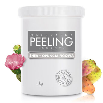 Naturalny peeling solny do ciała OPUNCJA FIGOWA 5kg