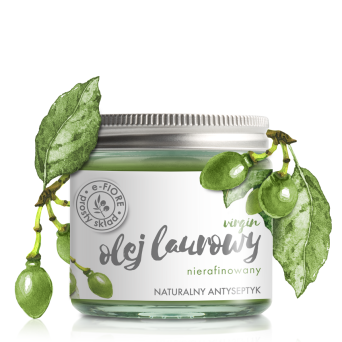 Olej LAUROWY Z WAWRZYNU 100% czysty, naturalny 60ml