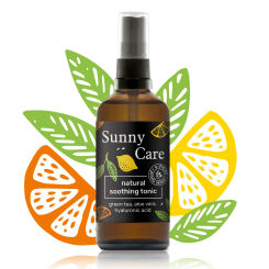 SUNNY CARE naturalny tonik, regeneracja skóry i rozświetlenie 100ml