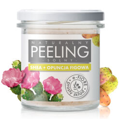 30% PROMOCJA! Naturalny peeling solny do ciała OPUNCJA FIGOWA 350g